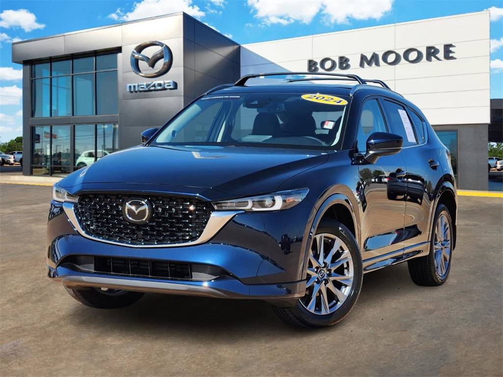 2024 Mazda CX-5 2.5 S Premium — SUV — 8,650 mi — OKLAHOMA CITY, OK