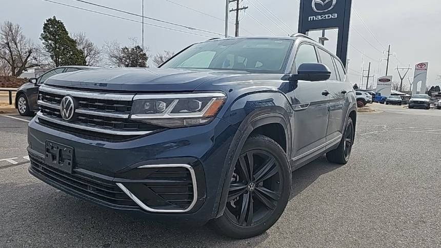 2021 Volkswagen Atlas SE with Technology R-Line — SUV — 65,326 mi — OKLAHOMA CITY, OK