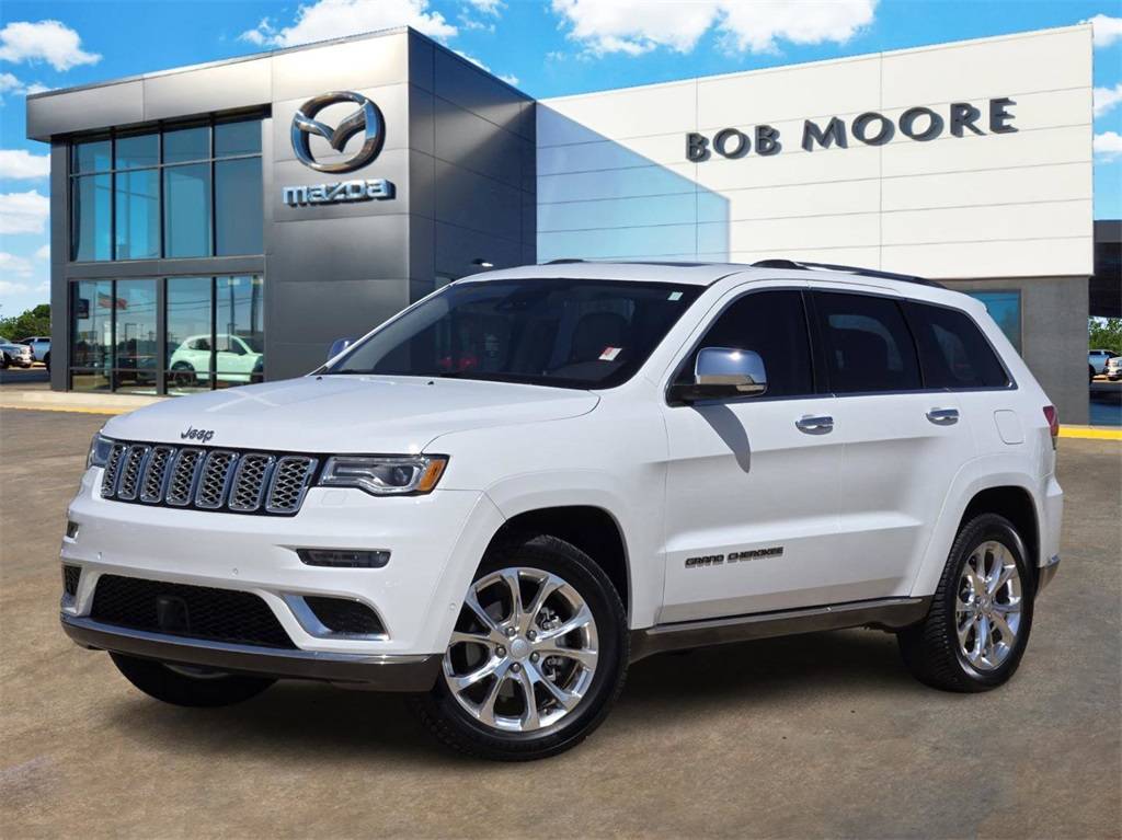 2020 Jeep Grand Cherokee Summit — SUV — 69,470 mi — OKLAHOMA CITY, OK