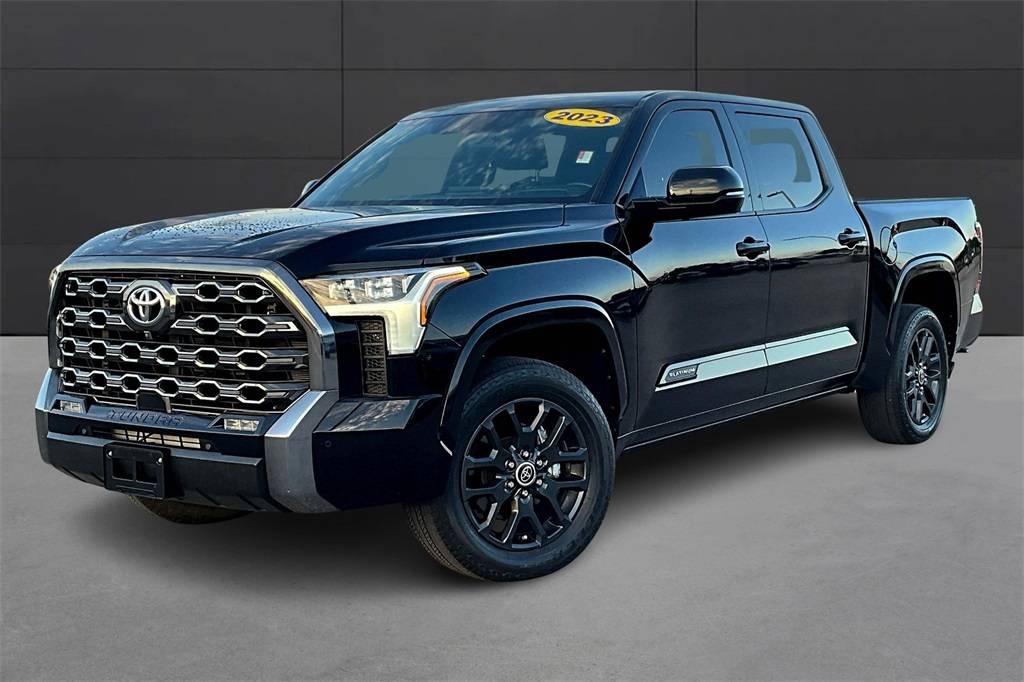 2023 Toyota Tundra Platinum — Pickup Truck — 27,675 mi — OKLAHOMA CITY, OK