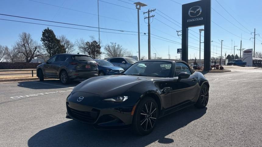 2024 Mazda MX-5 Miata Grand Touring — Convertible — 2,655 mi — OKLAHOMA CITY, OK