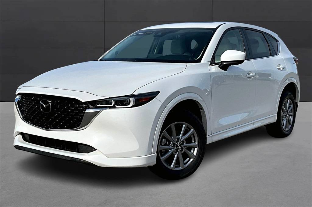 2025 Mazda CX-5 2.5 S Preferred — SUV — 4,619 mi — OKLAHOMA CITY, OK