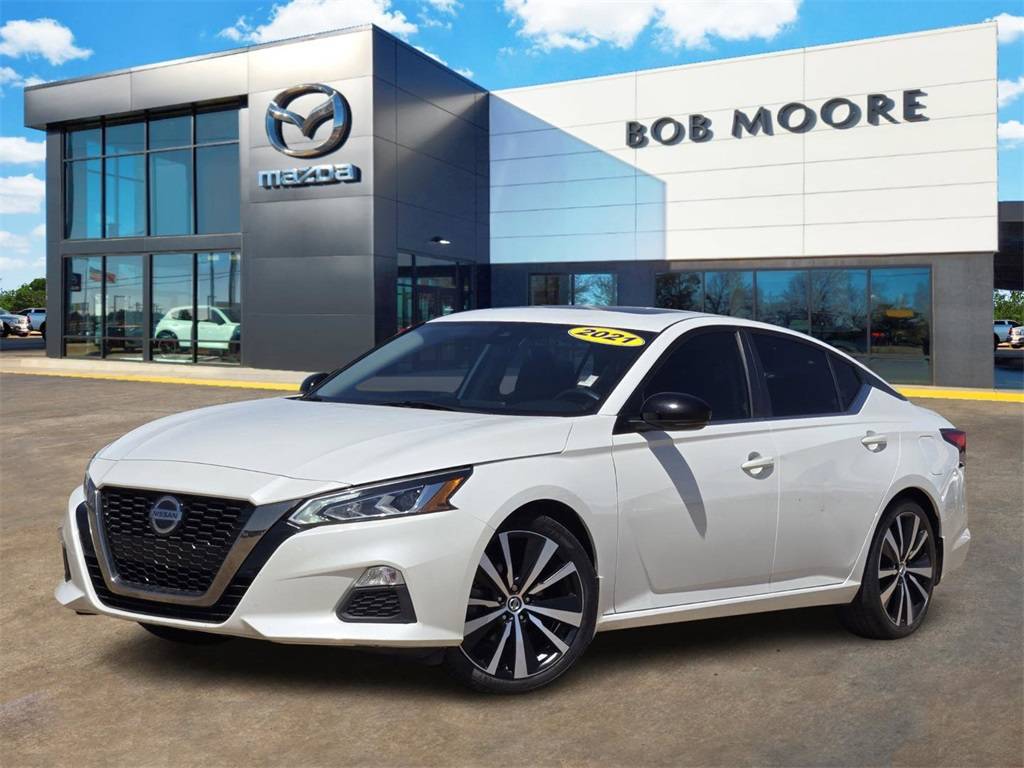 2021 Nissan Altima SR — Sedan — 52,097 mi — OKLAHOMA CITY, OK