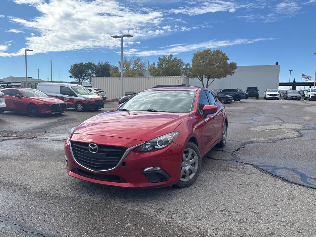 2016 Mazda Mazda3 i Sport — Sedan — 78,040 mi — OKLAHOMA CITY, OK