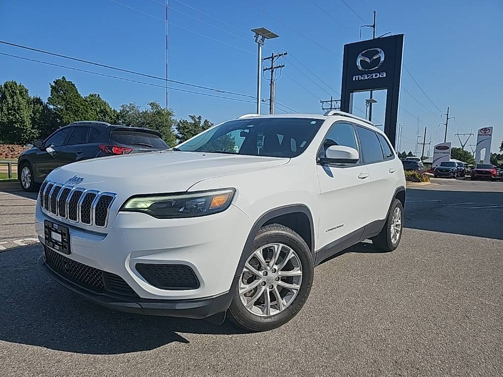 2021 Jeep Cherokee Latitude — SUV — 51,219 mi — OKLAHOMA CITY, OK