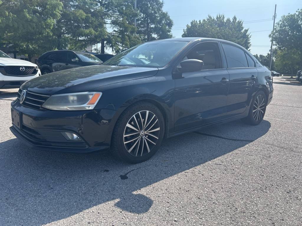 2015 Volkswagen Jetta 1.8T Sport — Sedan — 189,156 mi — OKLAHOMA CITY, OK