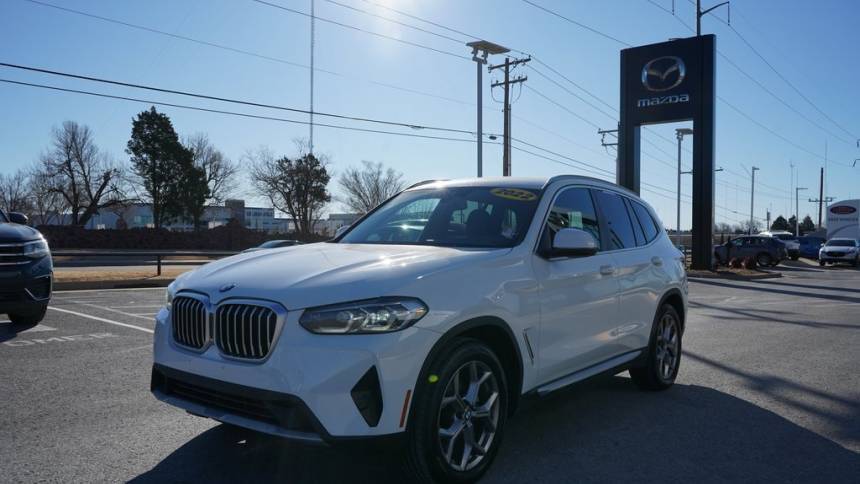 2022 BMW X3 30i — SUV — 25,554 mi — OKLAHOMA CITY, OK