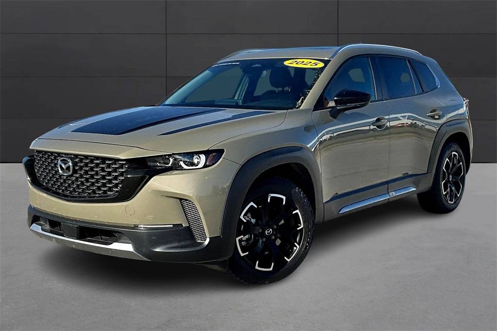 2025 Mazda CX-50 2.5 Turbo Meridian Edition — SUV — 4,953 mi — OKLAHOMA CITY, OK