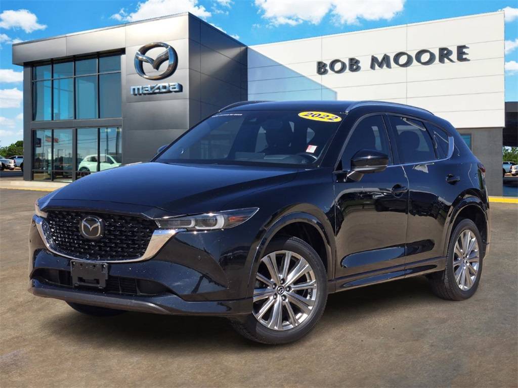 2022 Mazda CX-5 2.5 Turbo Signature — SUV — 22,423 mi — OKLAHOMA CITY, OK