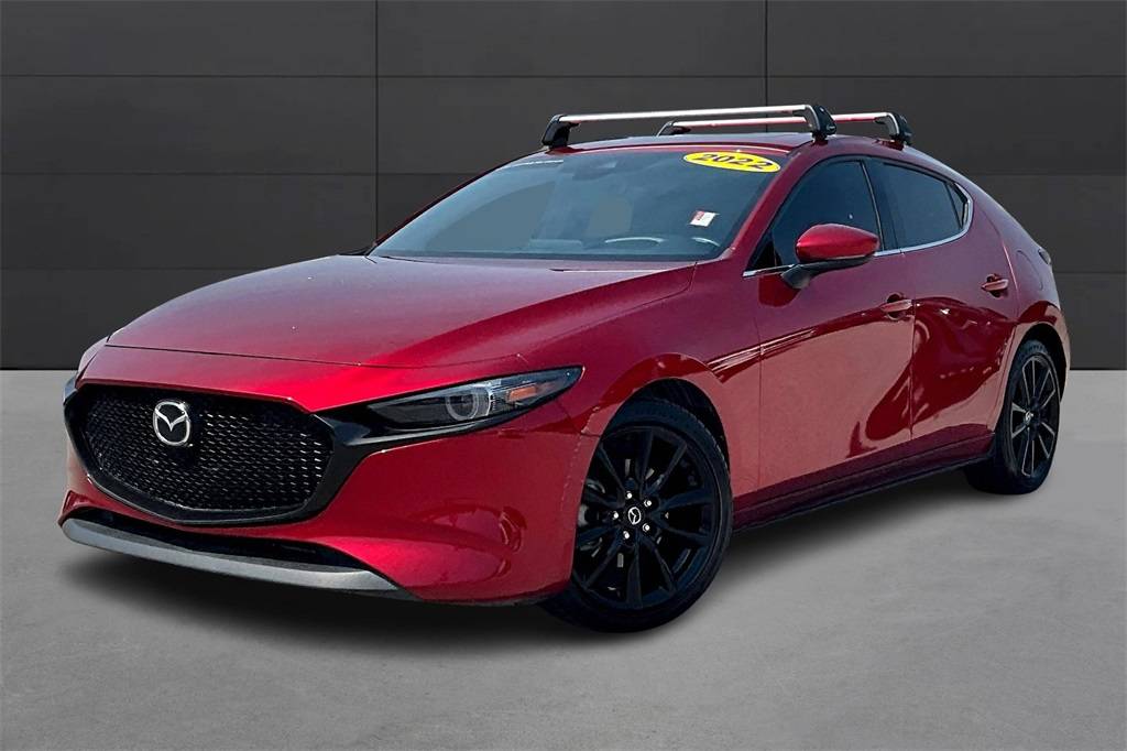 2022 Mazda Mazda3 Premium — Hatchback — 65,641 mi — OKLAHOMA CITY, OK