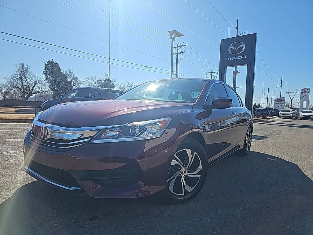 2016 Honda Accord LX — Sedan — 103,667 mi — OKLAHOMA CITY, OK