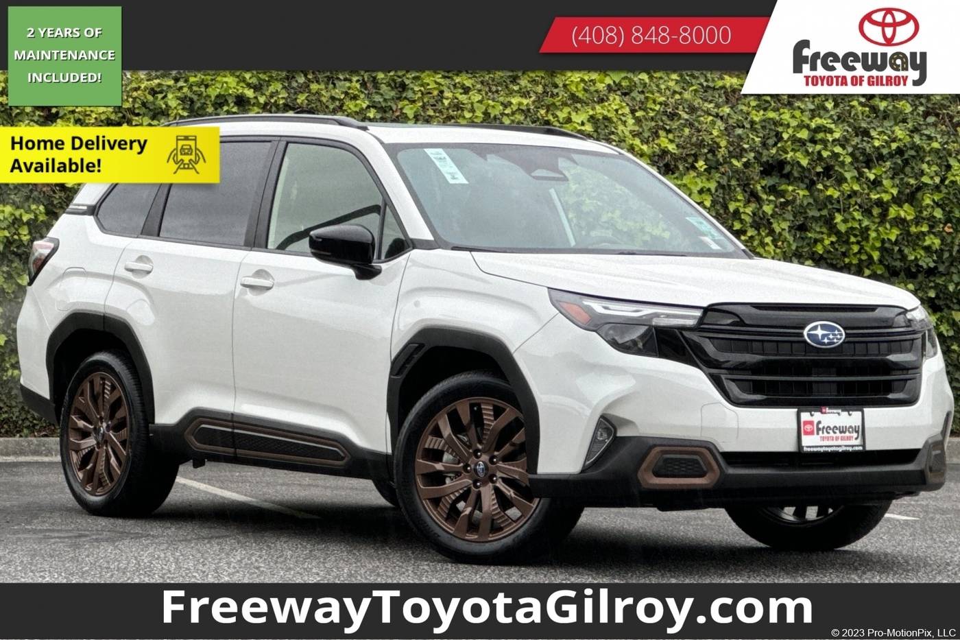 2025 Subaru Forester Sport — SUV — 6,901 mi — Gilroy, CA