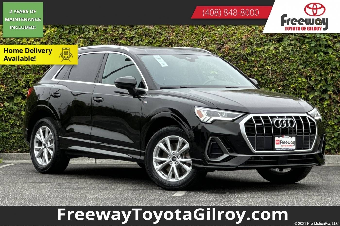 2024 Audi Q3 S line Premium — SUV — 42,341 mi — Gilroy, CA