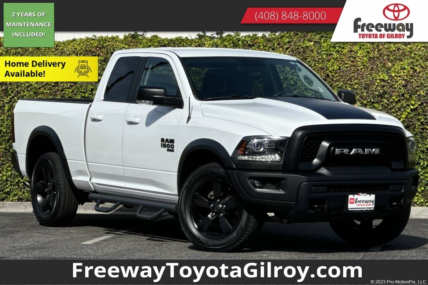 2019 Ram 1500 Classic Warlock — Pickup Truck — 52,354 mi — Gilroy, CA
