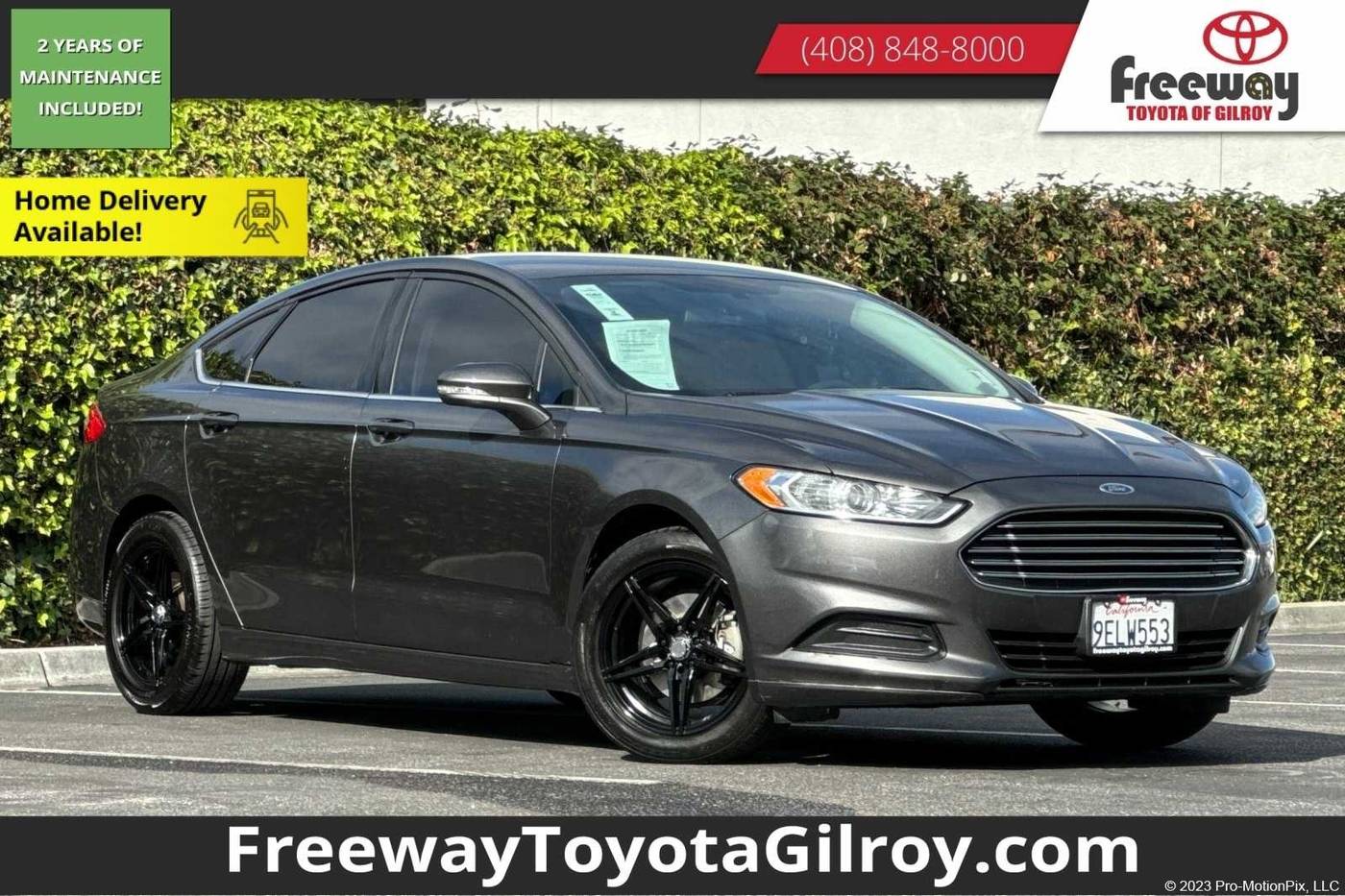 2015 Ford Fusion SE — Sedan — 134,368 mi — Gilroy, CA
