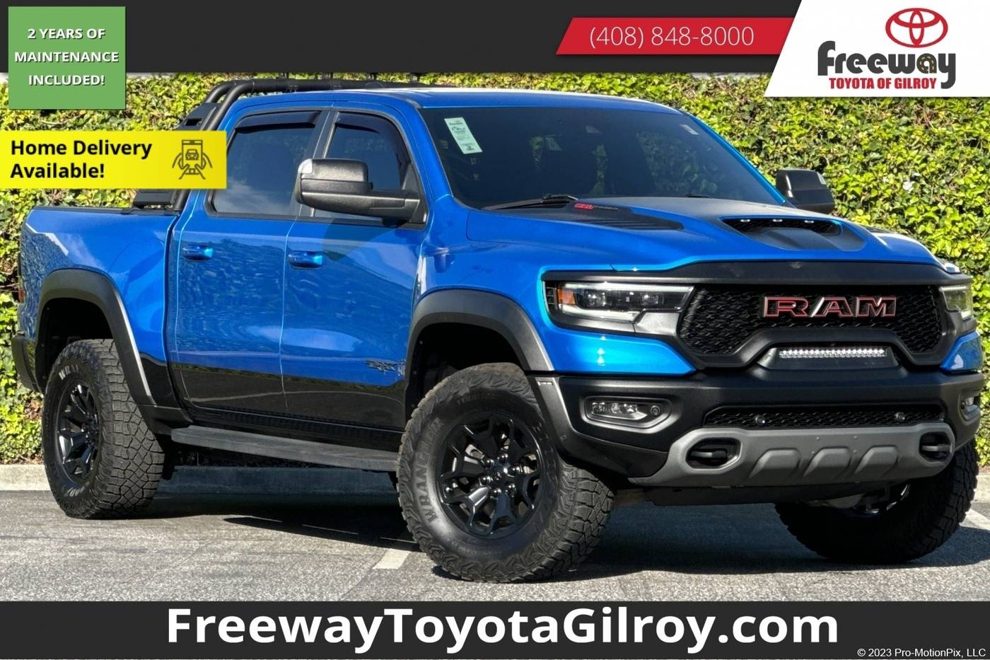 2022 Ram 1500 TRX — Pickup Truck — 21,691 mi — Gilroy, CA