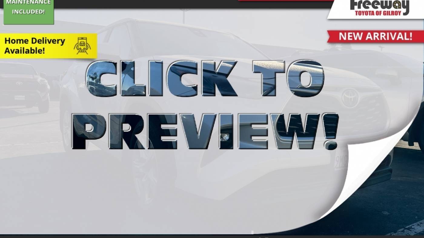 2021 Toyota Highlander LE — SUV — 45,209 mi — Gilroy, CA