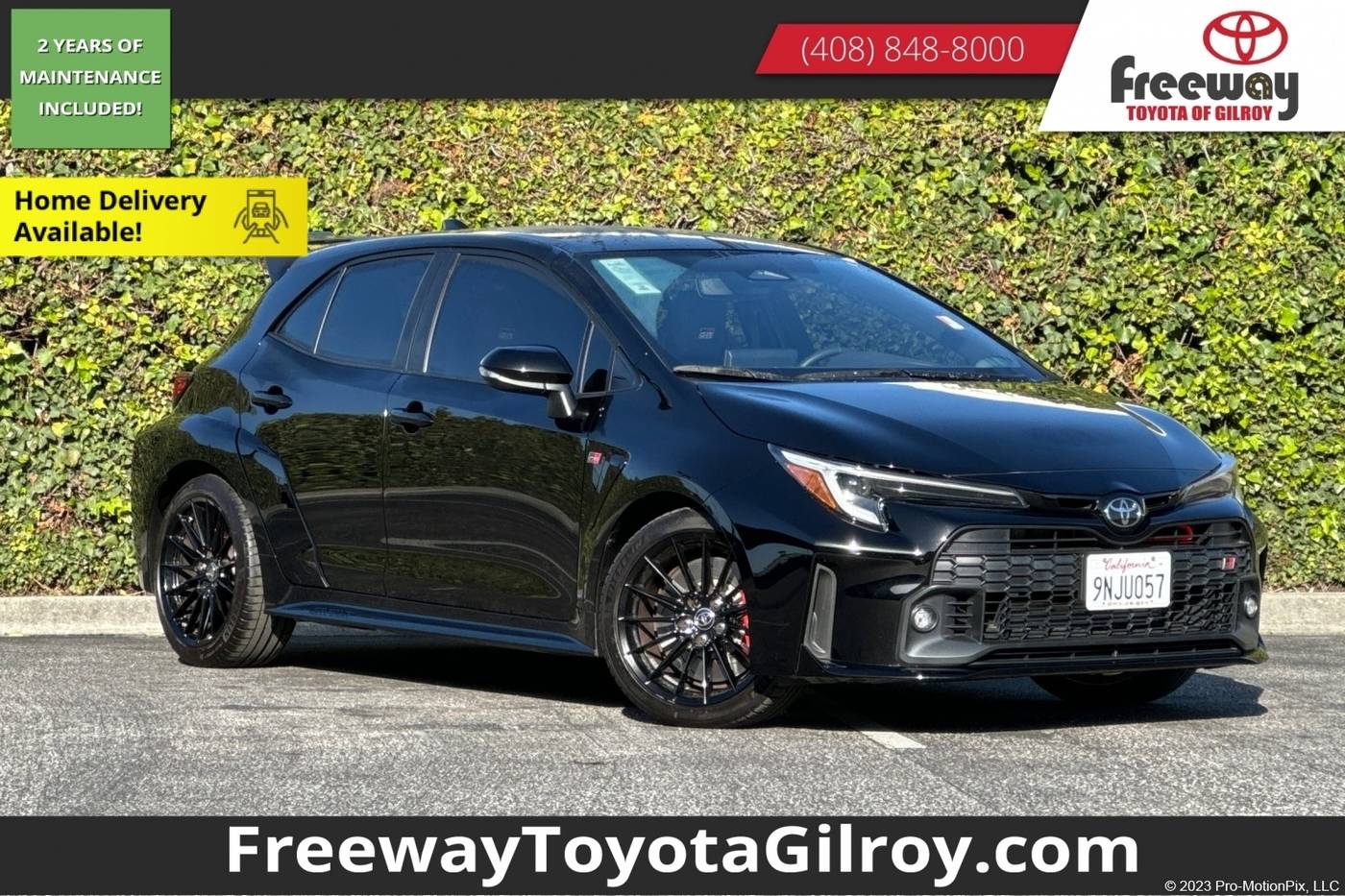 2024 Toyota GR Corolla Core — Hatchback — 11,043 mi — Gilroy, CA