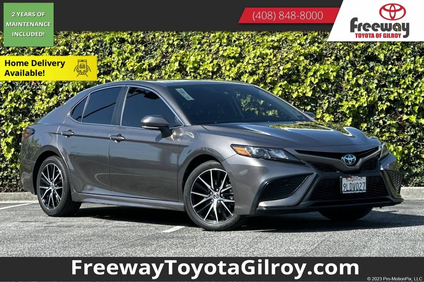 2024 Toyota Camry Hybrid SE — Sedan — 9,737 mi — Gilroy, CA