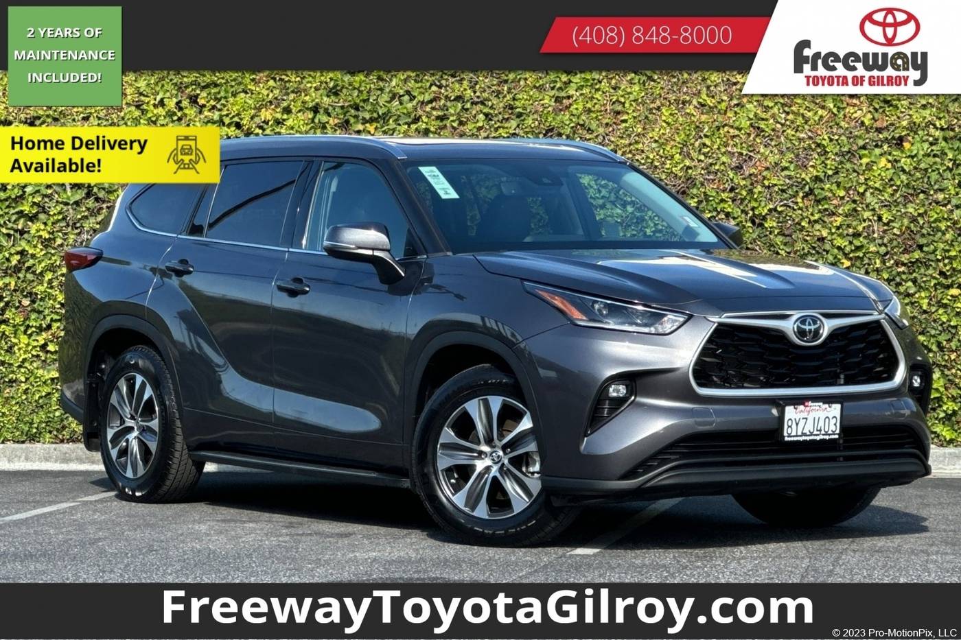 2021 Toyota Highlander XLE — SUV — 63,628 mi — Gilroy, CA
