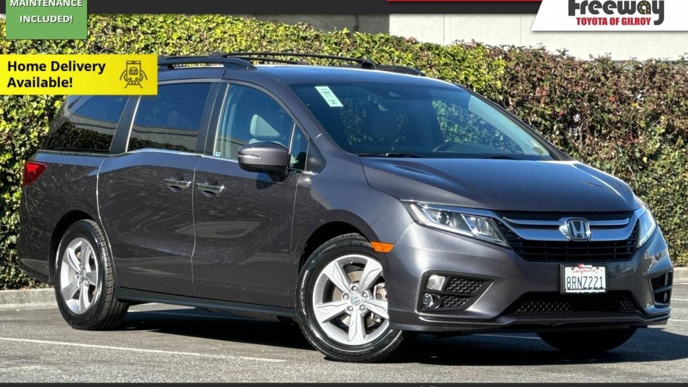 2020 Honda Odyssey EX-L — Minivan — 76,429 mi — Gilroy, CA