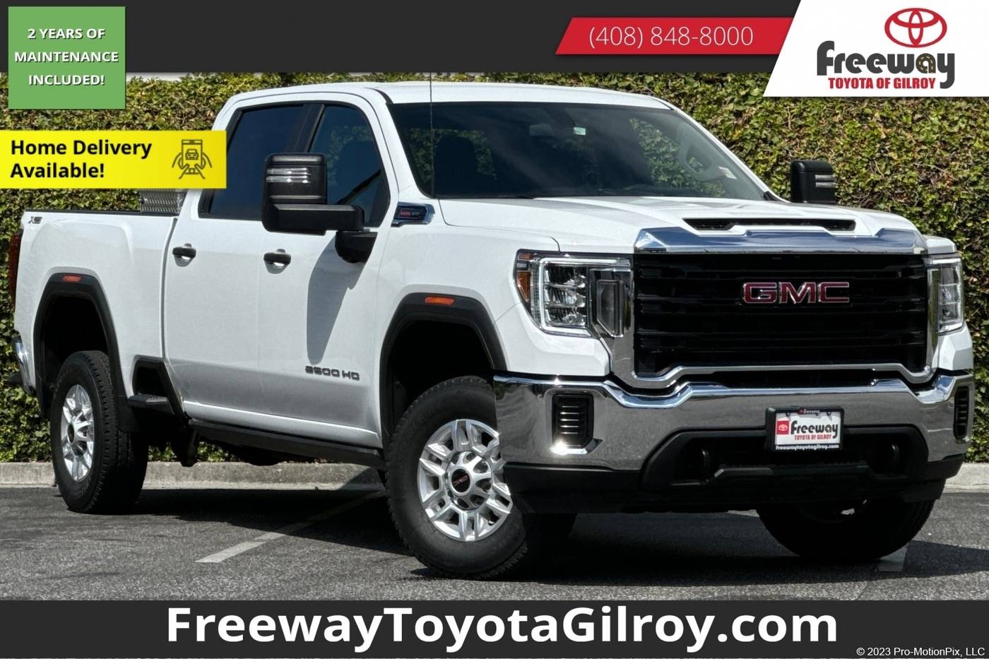 2021 GMC Sierra 2500HD Base — Pickup Truck — 10,317 mi — Gilroy, CA
