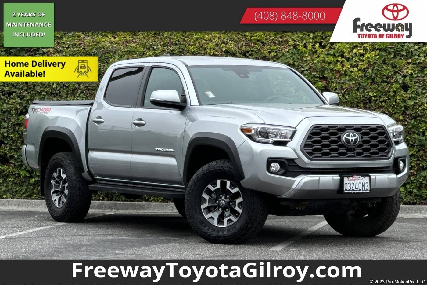 2022 Toyota Tacoma TRD Off Road — Pickup Truck — 29,448 mi — Gilroy, CA