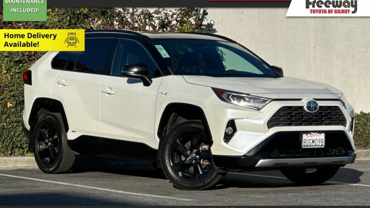 2021 Toyota RAV4 Hybrid XSE — SUV — 124,790 mi — Gilroy, CA