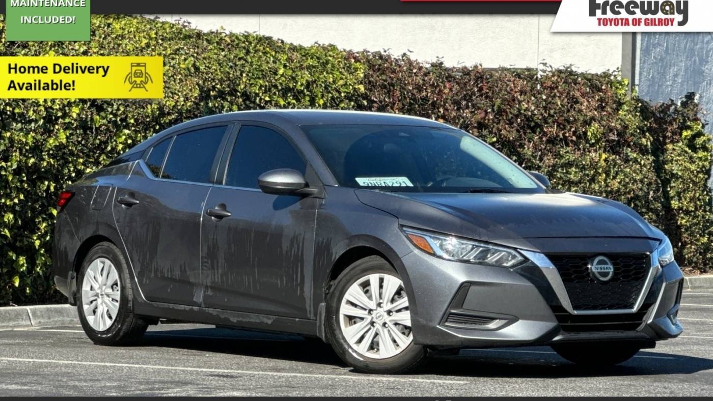 2022 Nissan Sentra S — Sedan — 33,142 mi — Gilroy, CA
