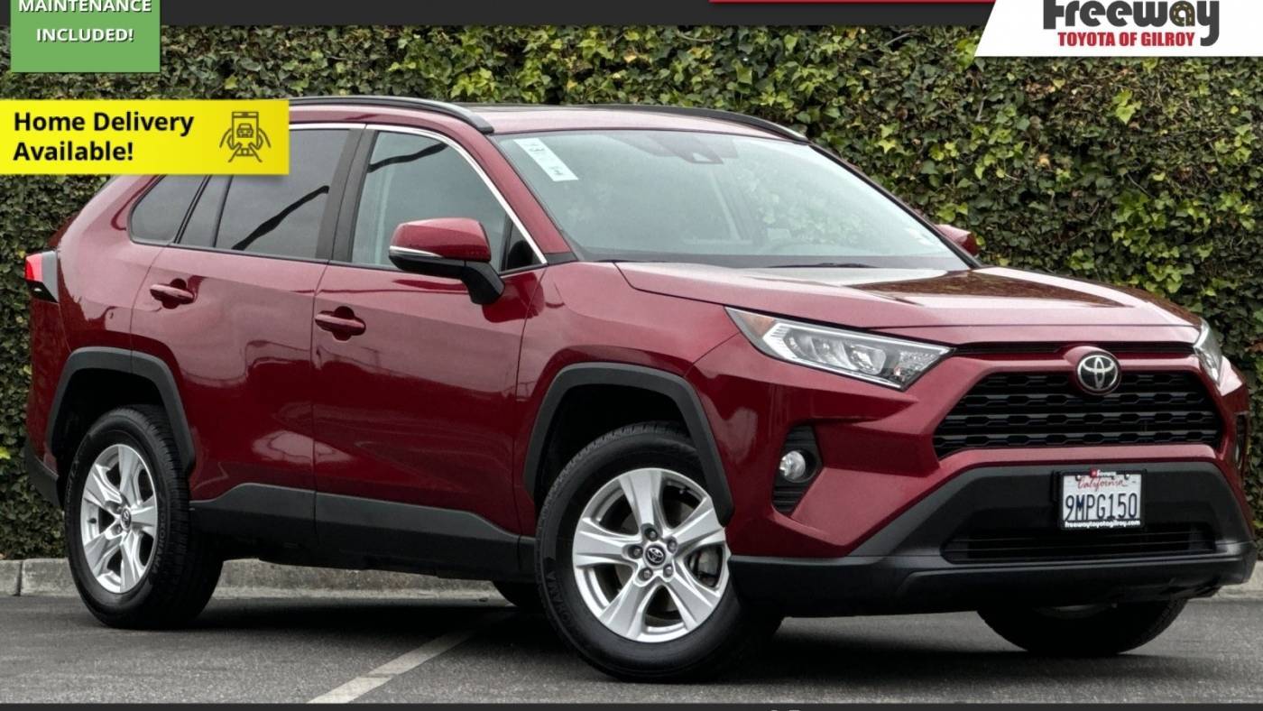 2021 Toyota RAV4 XLE — SUV — 59,891 mi — Gilroy, CA