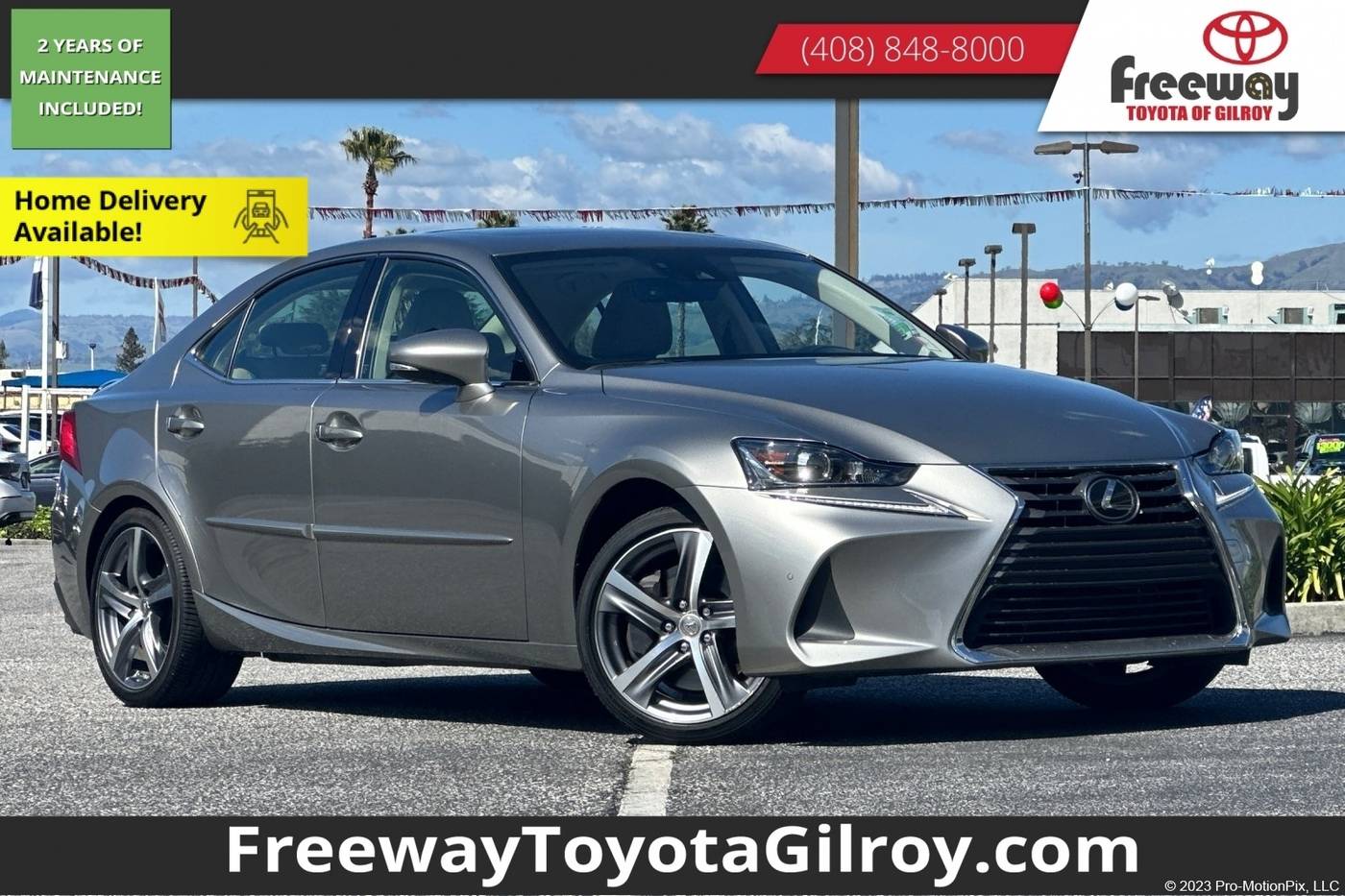 2017 Lexus IS IS 350 — Sedan — 20,593 mi — Gilroy, CA