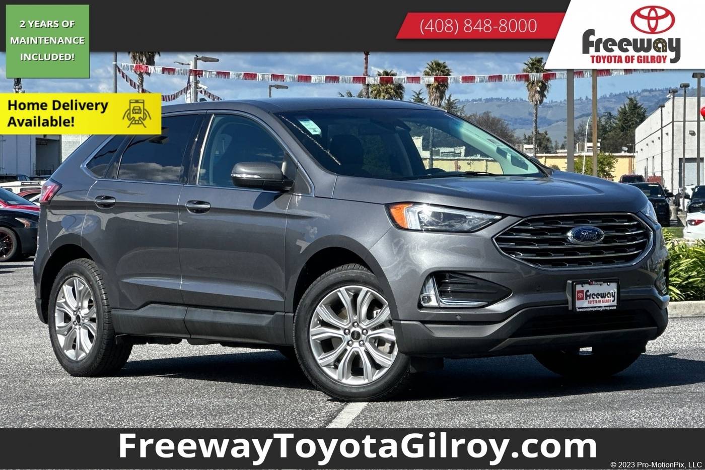 2023 Ford Edge Titanium — SUV — 45,142 mi — Gilroy, CA