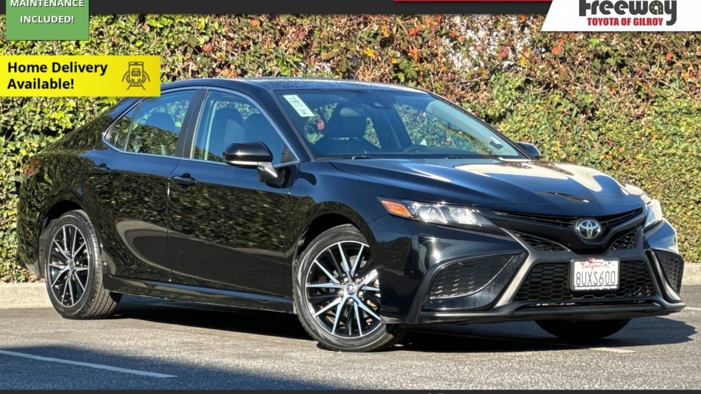 2021 Toyota Camry SE — Sedan — 64,878 mi — Gilroy, CA