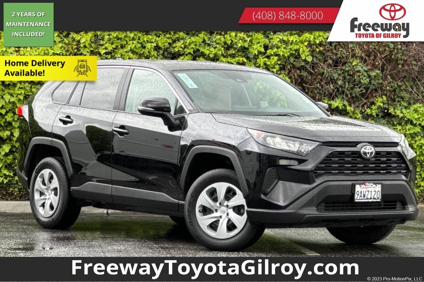 2022 Toyota RAV4 LE — SUV — 39,199 mi — Gilroy, CA