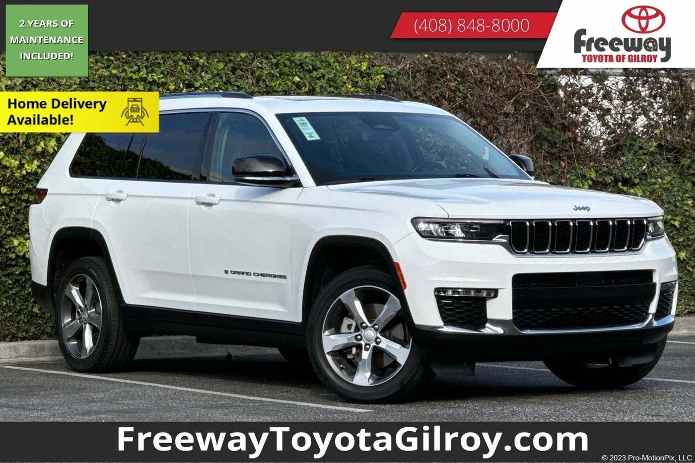 2022 Jeep Grand Cherokee Limited — SUV — 27,226 mi — Gilroy, CA