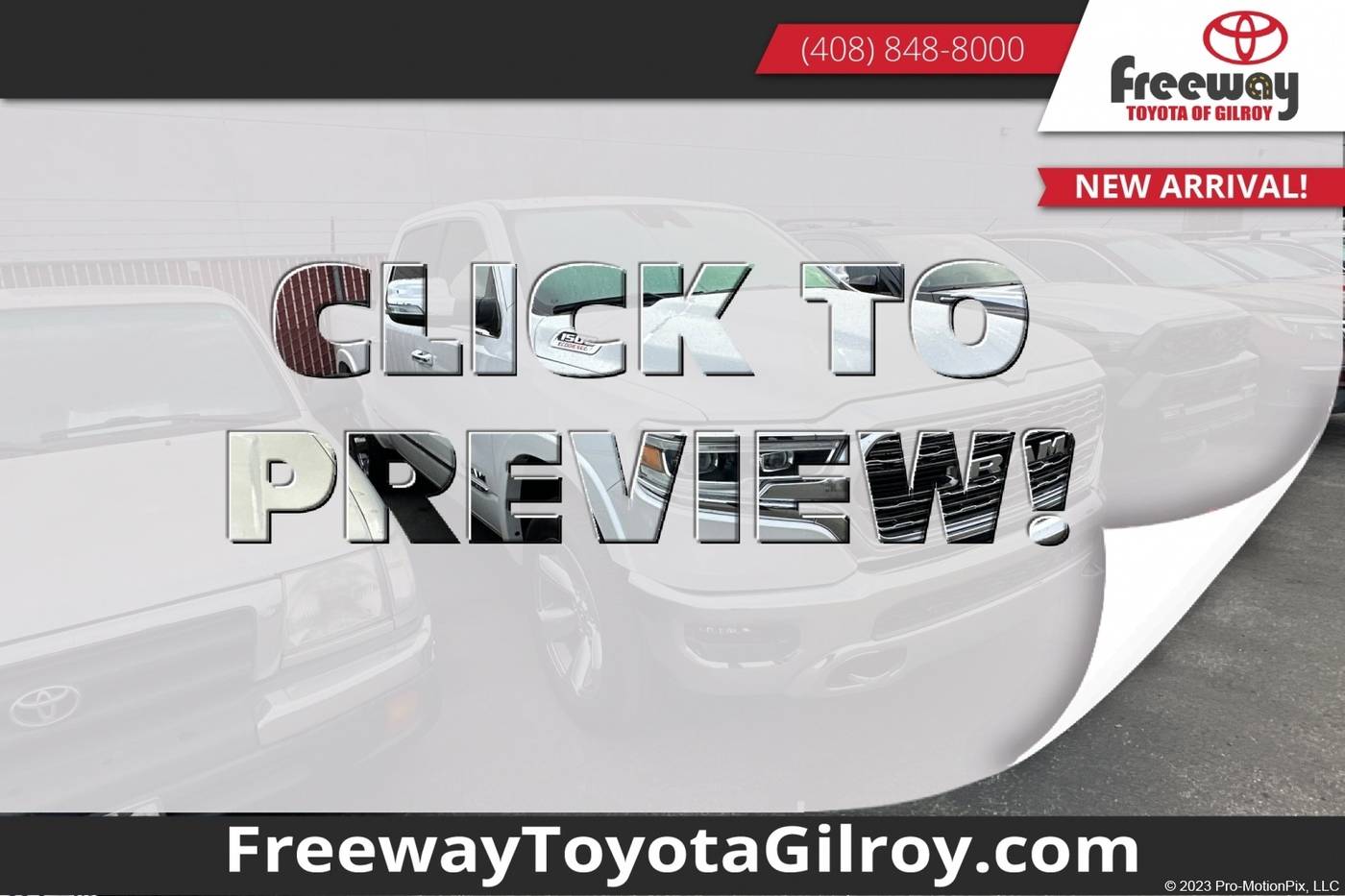 2021 Ram 1500 Limited — Pickup Truck — 45,316 mi — Gilroy, CA