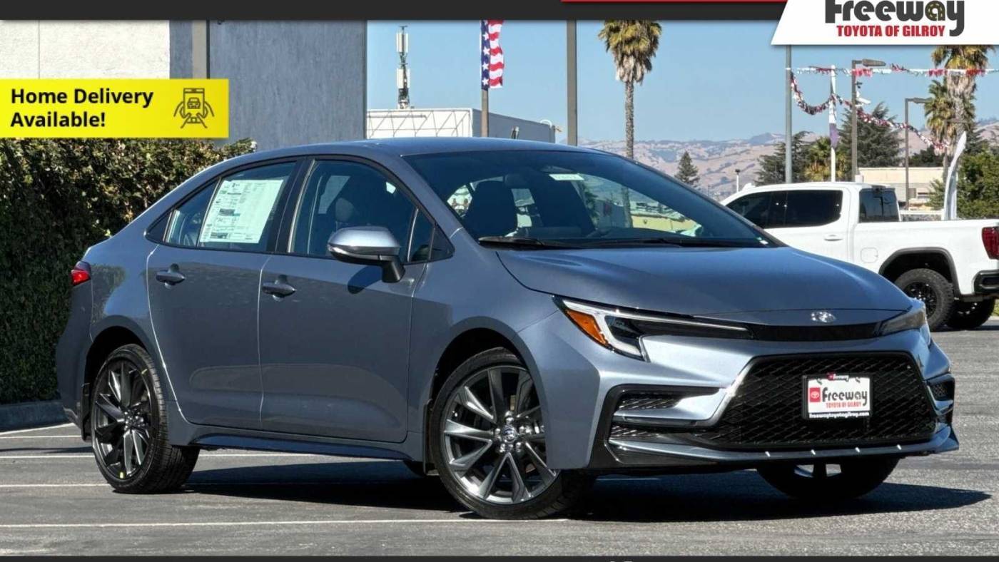2024 Toyota Corolla SE — Sedan — 3,373 mi — Gilroy, CA