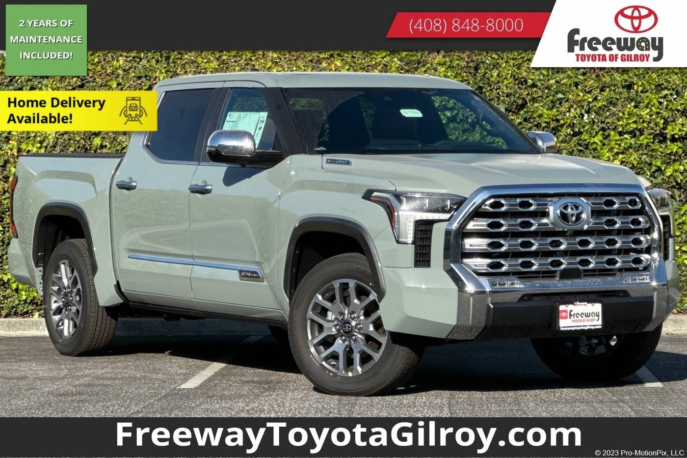 2025 Toyota Tundra Hybrid 1794 Limited Edition — Pickup Truck — 2,848 mi — Gilroy, CA
