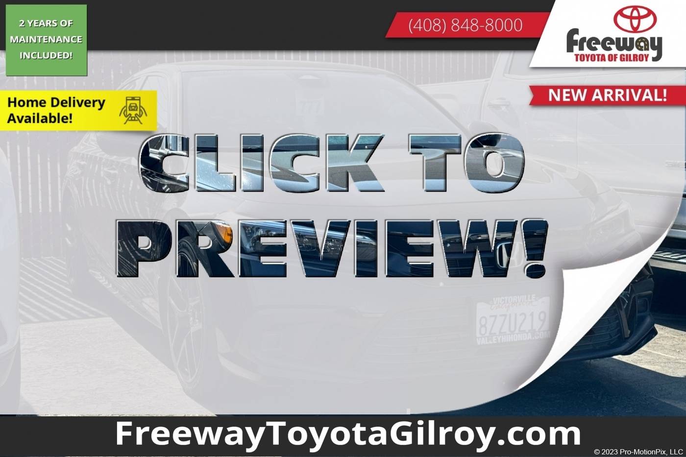 2022 Honda Civic Sport — Sedan — 54,365 mi — Gilroy, CA