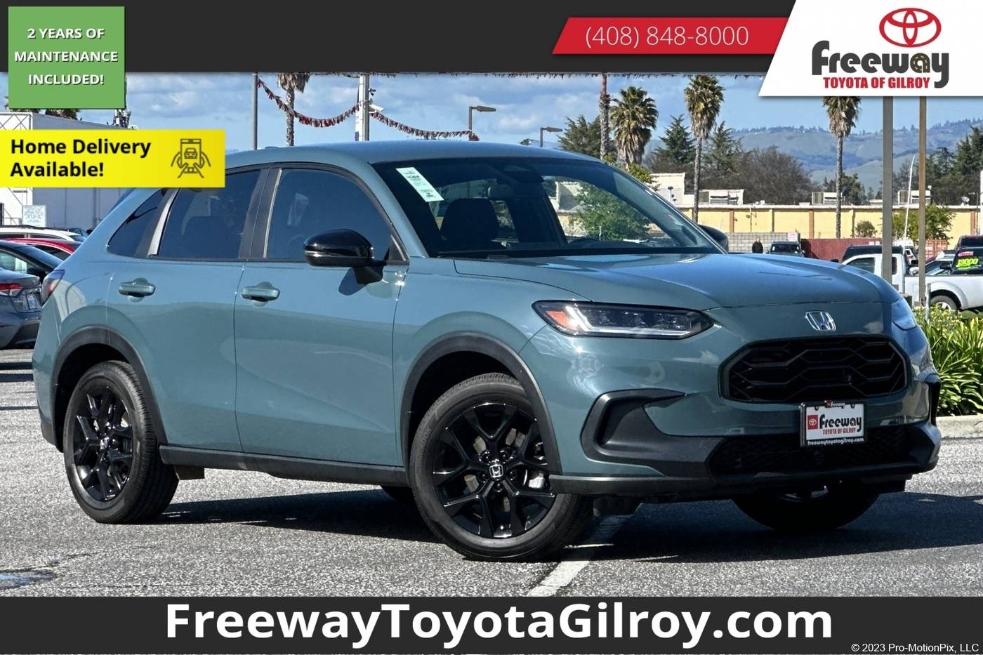 2025 Honda HR-V Sport — SUV — 7,675 mi — Gilroy, CA