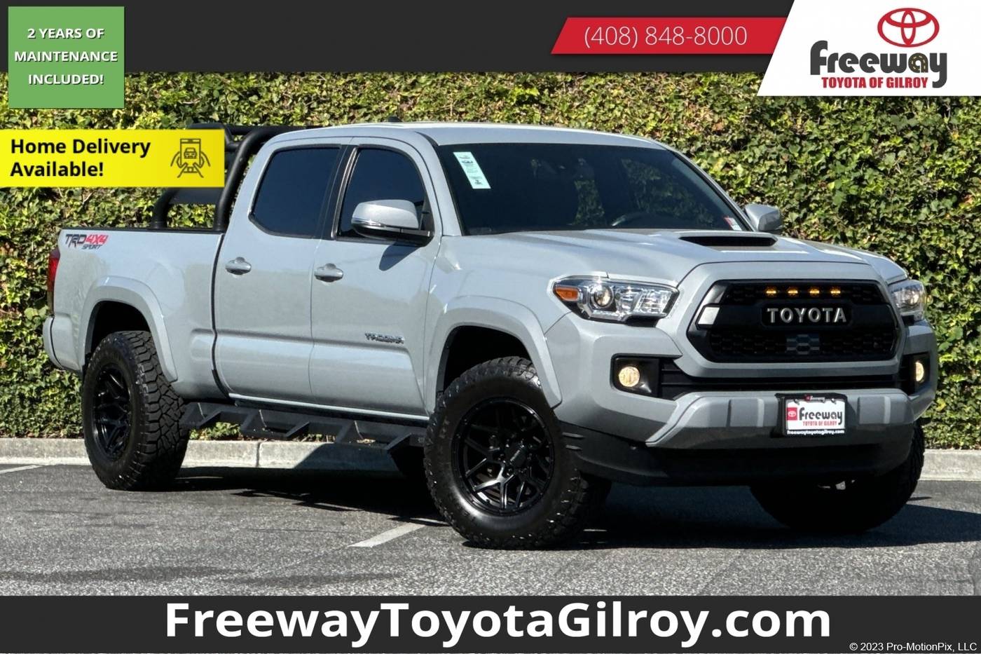 2018 Toyota Tacoma TRD Sport — Pickup Truck — 57,803 mi — Gilroy, CA