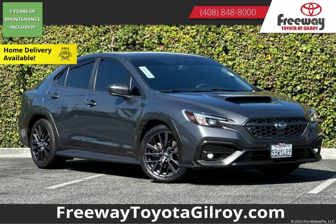 2022 Subaru WRX Premium — Sedan — 49,765 mi — Gilroy, CA