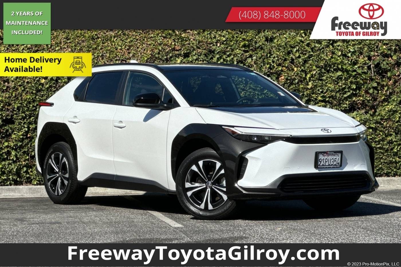 2025 Toyota bZ4X XLE — SUV — 16,446 mi — Gilroy, CA
