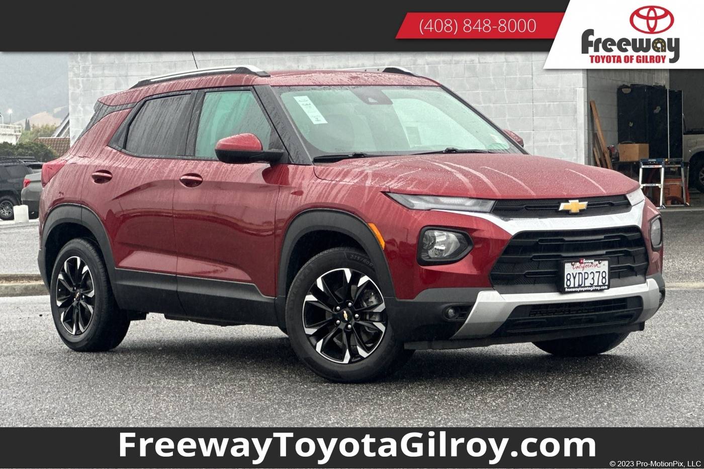 2022 Chevrolet Trailblazer LT — SUV — 92,612 mi — Gilroy, CA