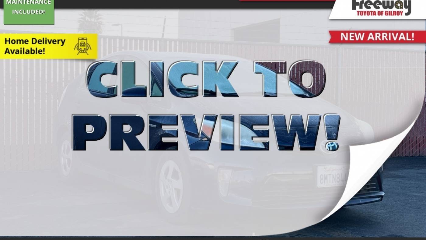 2013 Toyota Prius Two — Sedan — 264,949 mi — Gilroy, CA
