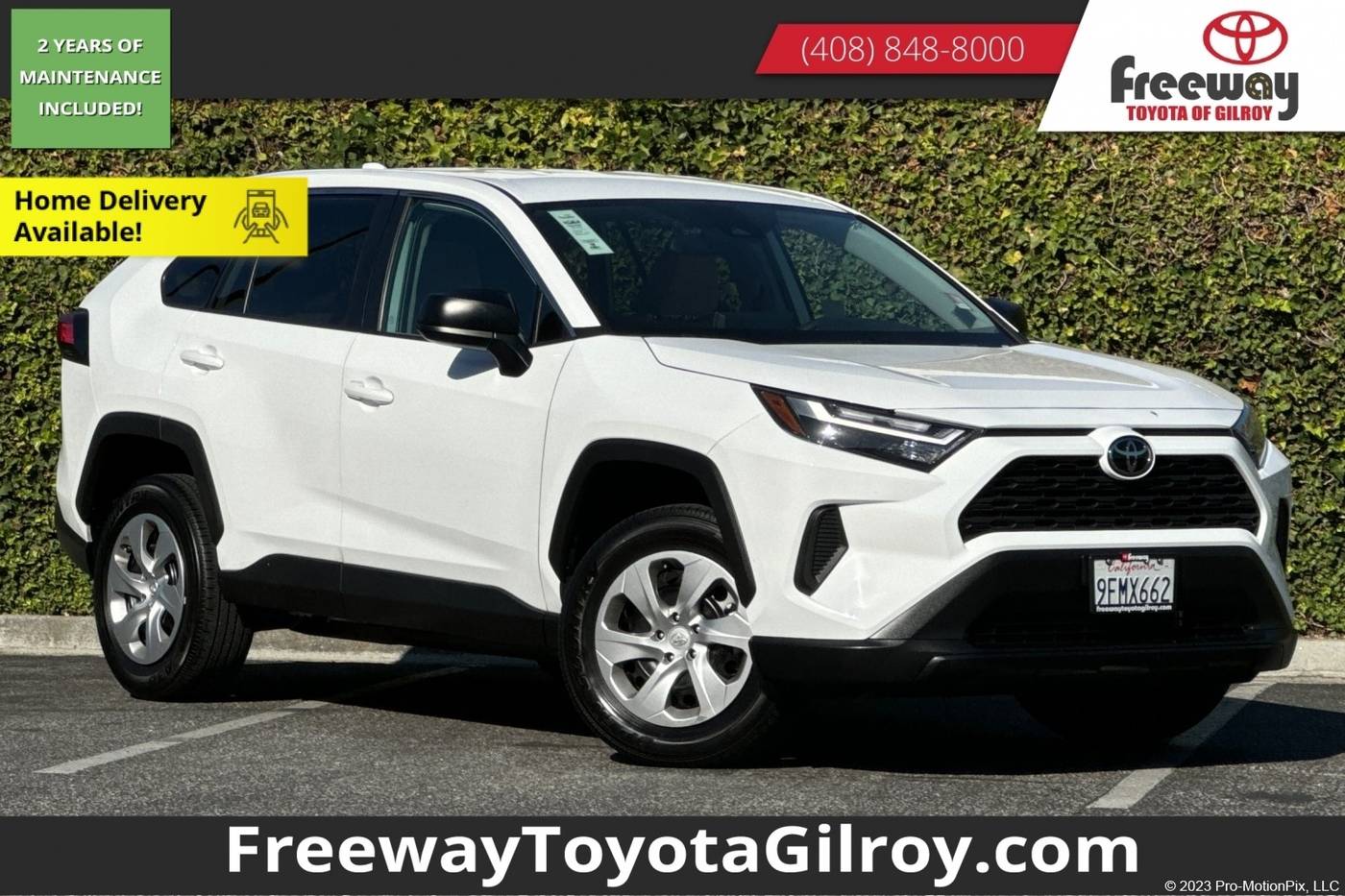 2023 Toyota RAV4 LE — SUV — 21,139 mi — Gilroy, CA