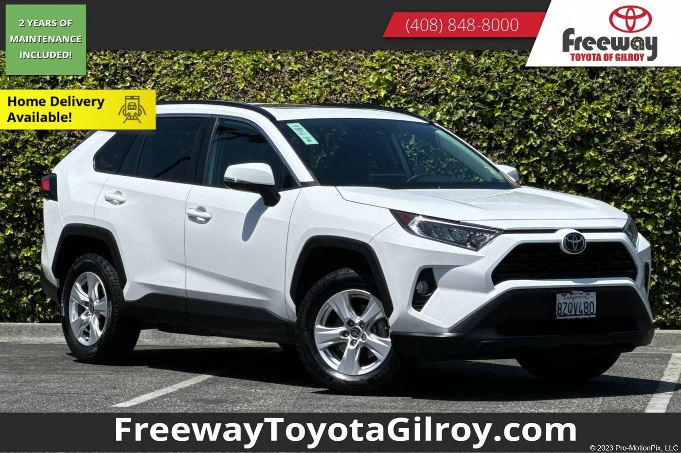 2021 Toyota RAV4 XLE — SUV — 108,831 mi — Gilroy, CA