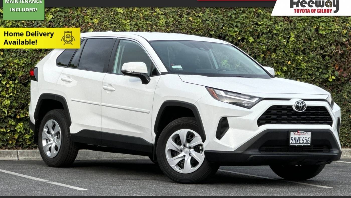 2024 Toyota RAV4 LE — SUV — 784 mi — Gilroy, CA