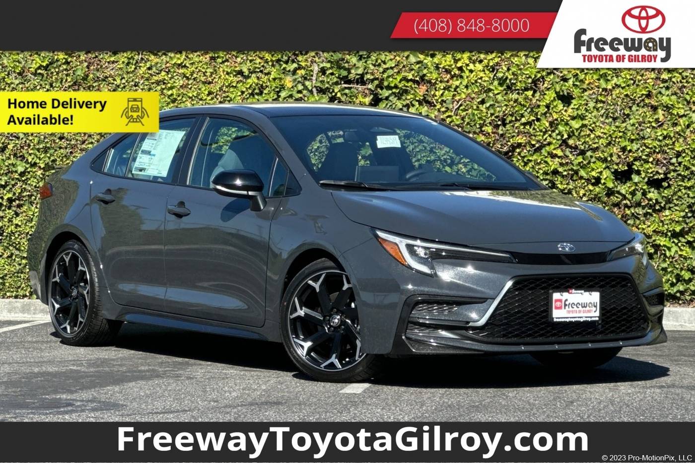 2025 Toyota Corolla FX — Sedan — 504 mi — Gilroy, CA