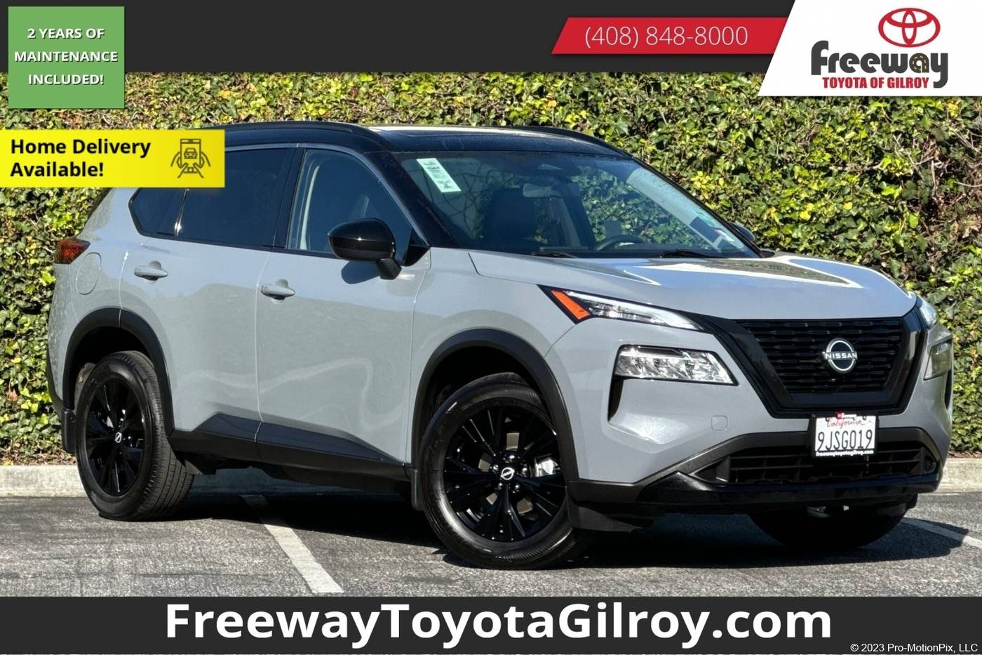 2023 Nissan Rogue SV — SUV — 31,261 mi — Gilroy, CA